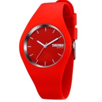 Skmei Rubber Red 9068R