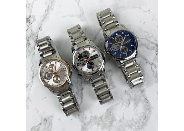 Женские часы Guardo 011944-1 Silver-Blue