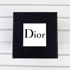 Коробочка с логотипом Dior Black