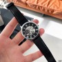 Мужские часы Forsining 8099 Black-Silver-Black