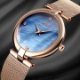 Женские часы Skmei 9177 Cuprum-Blue