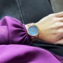Женские часы Skmei 9177 Cuprum-Blue