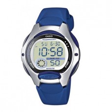 Женские часы Casio LW-200-2AVEF Blue-Silver