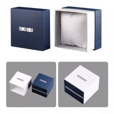 Коробочка Skmei Square Blue-White Box