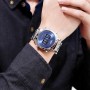 Мужские часы Skmei 1531 Silver-Blue