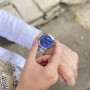 Мужские часы Skmei 1531 Silver-Blue