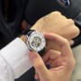 Мужские часы Forsining 8099 Black-Silver-White