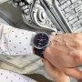 Мужские часы Curren 8305 Silver-Blue