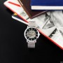 Мужские часы Forsining 1040 Silver-Black