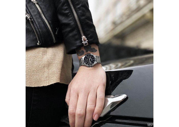 Женские часы Casio LTP-V300D-1AUDF Silver-Black