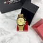 Мужские часы Naviforce NF9147 Gold-Black