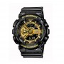 Мужские часы Casio GA-110GB-1AE Black-Gold