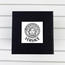 Коробочка с логотипом Versace Black