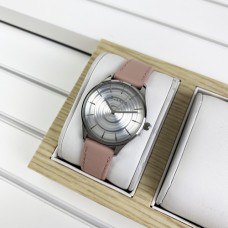 Женские часы Guardo B01253(1)-1 Pink-Silver-White