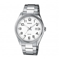 Мужские часы Casio MTP-1302PD-7BVEF Silver-White