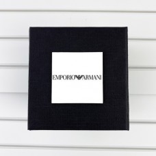 Коробочка с логотипом Emporio Armani Black