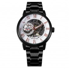 Мужские часы Forsining 412C Black-White