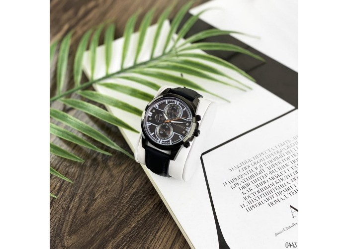 Мужские часы Guardo 012313-5 All Black
