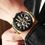 Мужские часы Curren 8336 Gold-Black