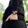 Женские часы Casio LW-200-1BVEF All Black