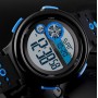 Мужские часы Skmei 1374 Black-Blue