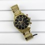 Мужские часы Guardo 011653-4 Gold-Brown