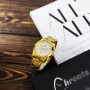 Мужские часы Chronte S899 Gold-White