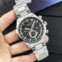 Мужские часы Curren 8355 Silver-Black