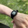 Мужские часы Casio W-201-1AVEF All Black