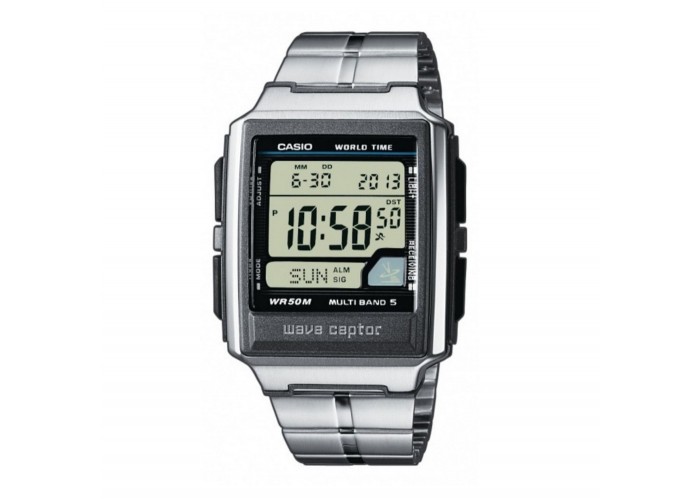 Мужские часы Casio WV-59DE-1AVEF All Silver