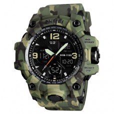 Мужские часы Skmei 1155B Military Green