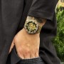 Женские часы Forsining GMT1201 Gold-Silver-Black
