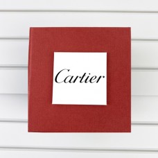 Коробочка с логотипом Cartier Red