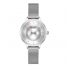 Curren 9036 All Silver