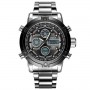 Мужские часы AMST 3022 Metall Silver-Black
