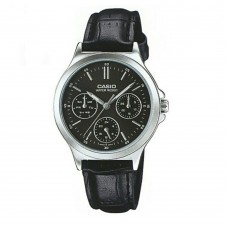 Женские часы Женский часы Casio LTP-V300L-1AUDF Black-Silver