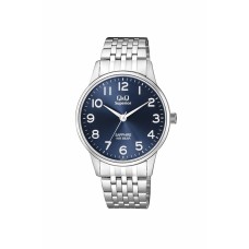 Мужские часы Q&Q S280J205Y Silver-Blue