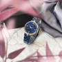 Женские часы Mini Focus MF0120L Blue-Cuprum Diamonds
