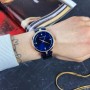 Женские часы Mini Focus MF0120L Blue-Cuprum Diamonds