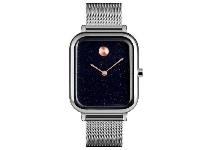 Женские часы Skmei 9187 Silver-Blue