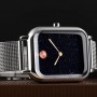 Женские часы Skmei 9187 Silver-Blue