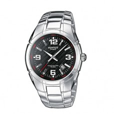 Мужские часы Casio EF-125D-1AVEG Silver-Black