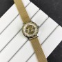 Женские часы Forsining GMT1201 Gold-Silver-White