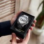 Мужские часы Quantum ADG 680.330 Silver-Blue-Black