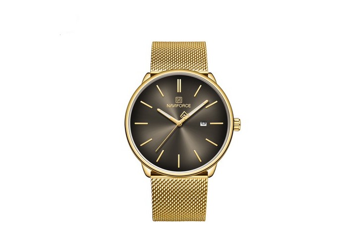 Женские часы Naviforce NF3012L Gold-Black