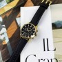 Мужские часы Guardo B01338-3 Black-Gold