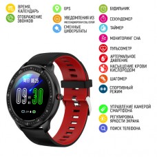 Смарт часы Modfit Z06 Black-Red