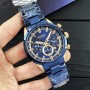Мужские часы Curren 8355 Blue-Cuprum