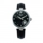 Женские часы Forsining 094 Black-Silver