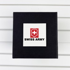 Коробочка с логотипом Swiss Army Black